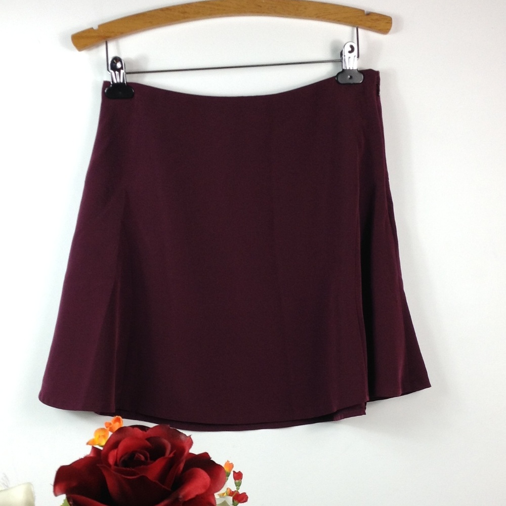 The Limited skirt with hidden zipper
